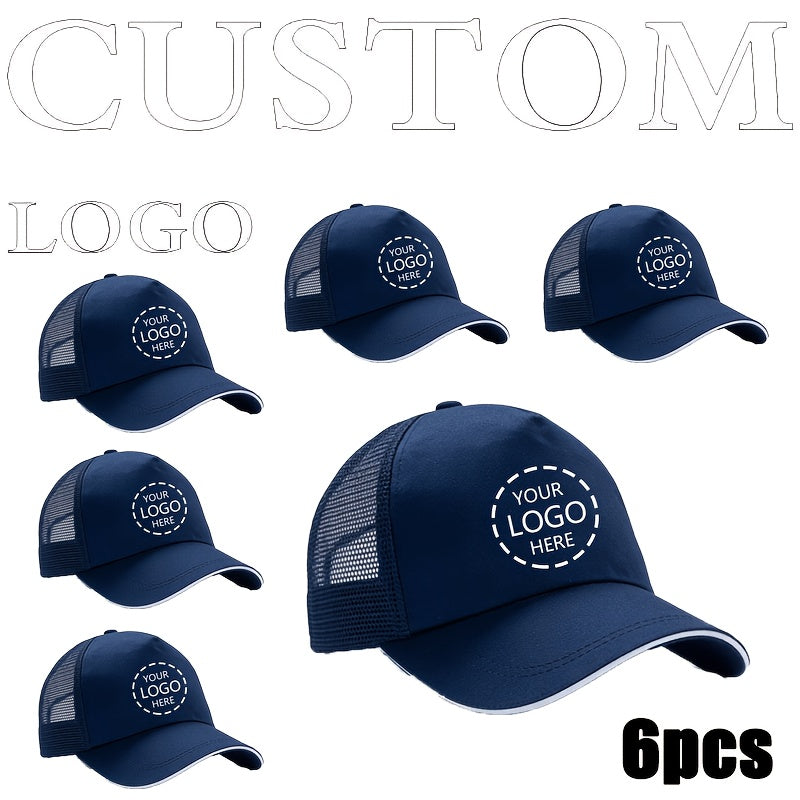 Logo-Ready Specialized Promotional Product – s Baseball Caps with Printable Logos - Adjustable – image 2