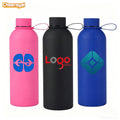 Logo-Ready Tumbler & Bottle – 18oz Stainless Steel Double-Wall Insulated Narrow-Mouth Sports Water – image 1