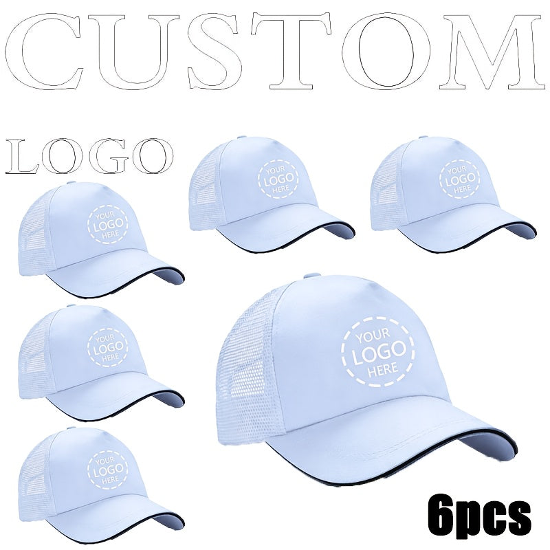 Logo-Ready Specialized Promotional Product – s Baseball Caps with Printable Logos - Adjustable – image 4