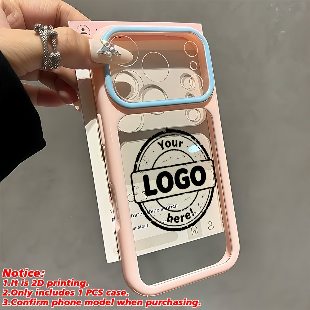 Phone Case - Custom Logo 2D Printed Phone Case, | Photo-Printed Tech – image 3