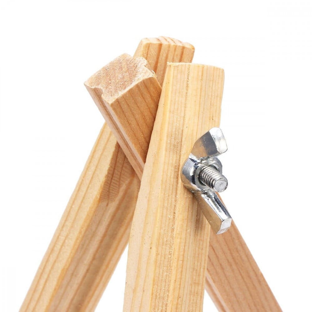 Natural wood stand, size 40 cm — product image 3