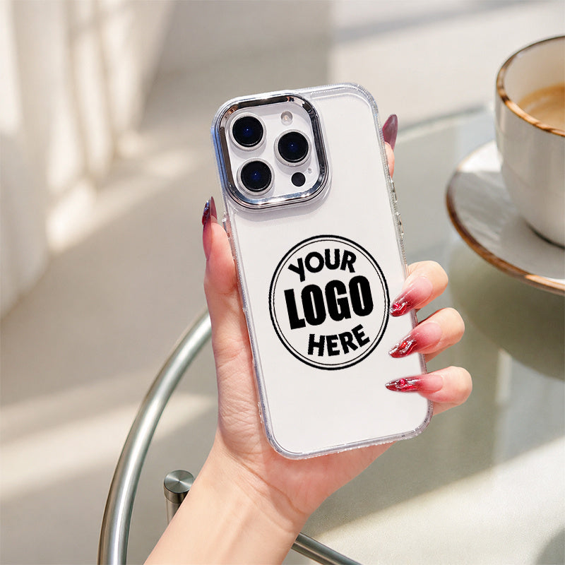 Custom-Printed Tech Accessory – Phone Case: Custom LOGO, Transparent Phone Case with Exclusive Logo – image 3