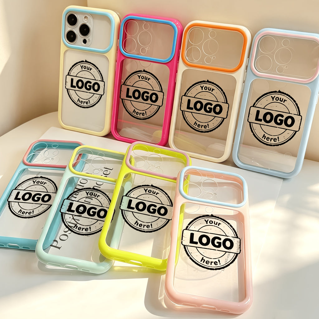 Phone Case - Custom Logo 2D Printed Phone Case, | Photo-Printed Tech – image 1