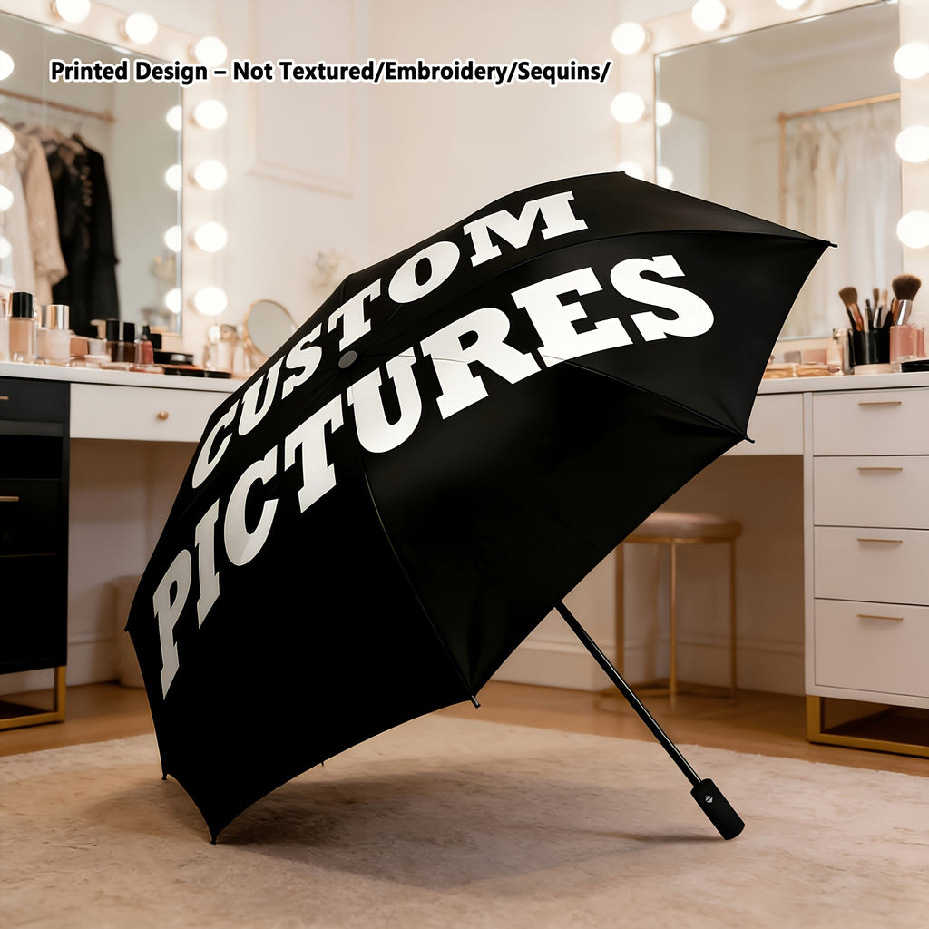 Design-Your-Own Printed Design - No Texture/Embroidery/Sequins, DIY Custom Photo Text – Team – image 1