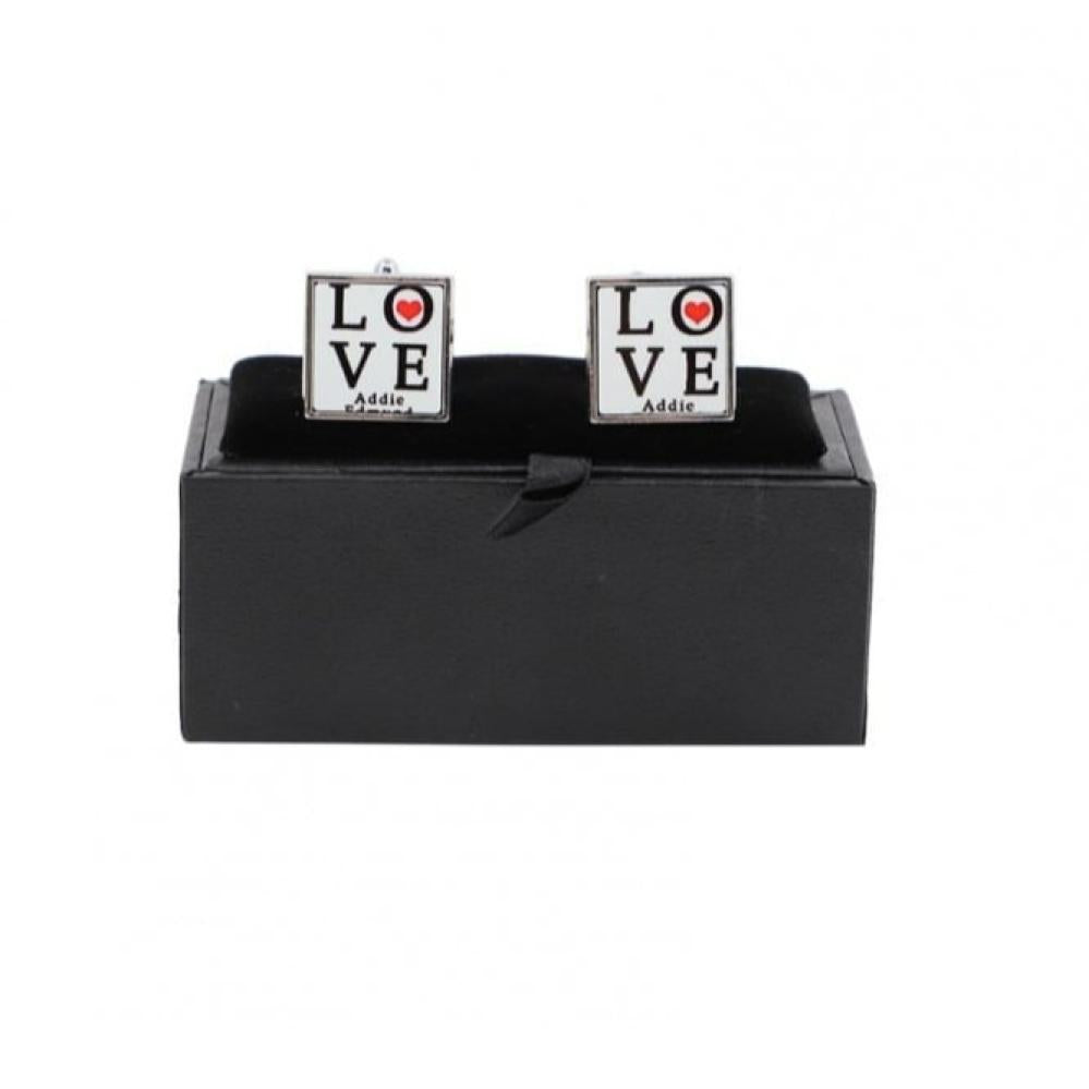 Cufflinks square 2x2 sublimation print — product image 3