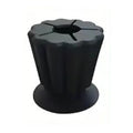 Vinyl waste collection tool, black — product image 1