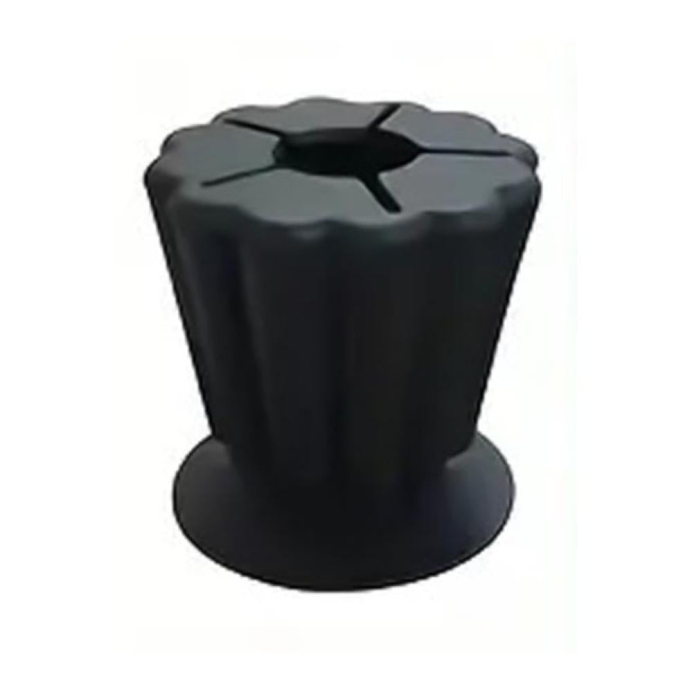 Vinyl waste collection tool, black — product image 1