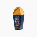 Falak custom printed paper box – front view