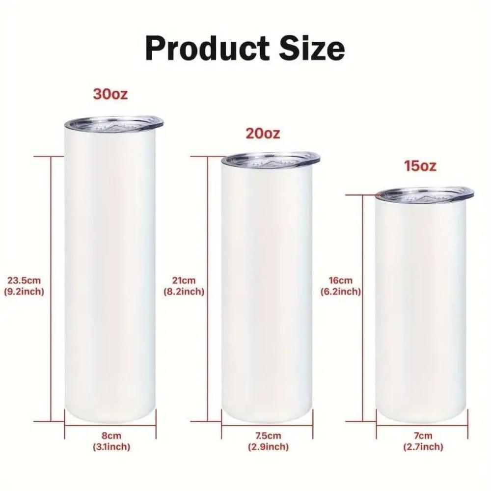 Stainless steel thermal container with straw lid 20 oz — product image 5
