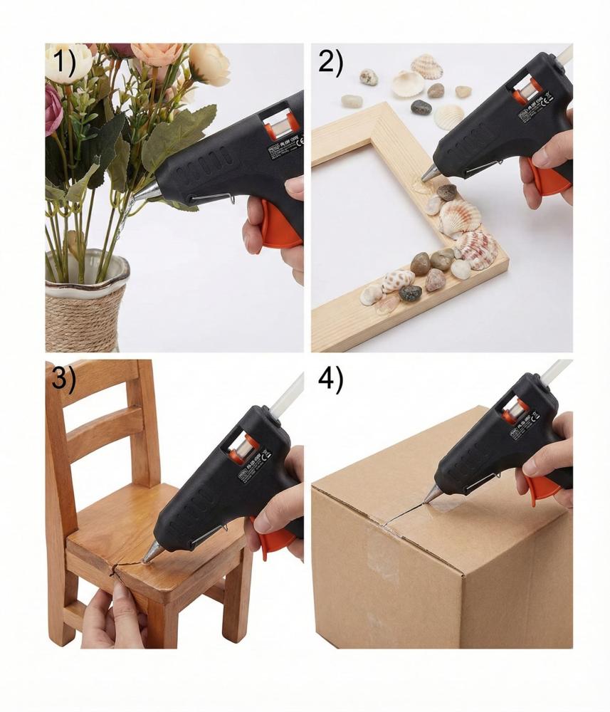 Taiwanese Prima medium glue gun for crafts and crafts — product image 5