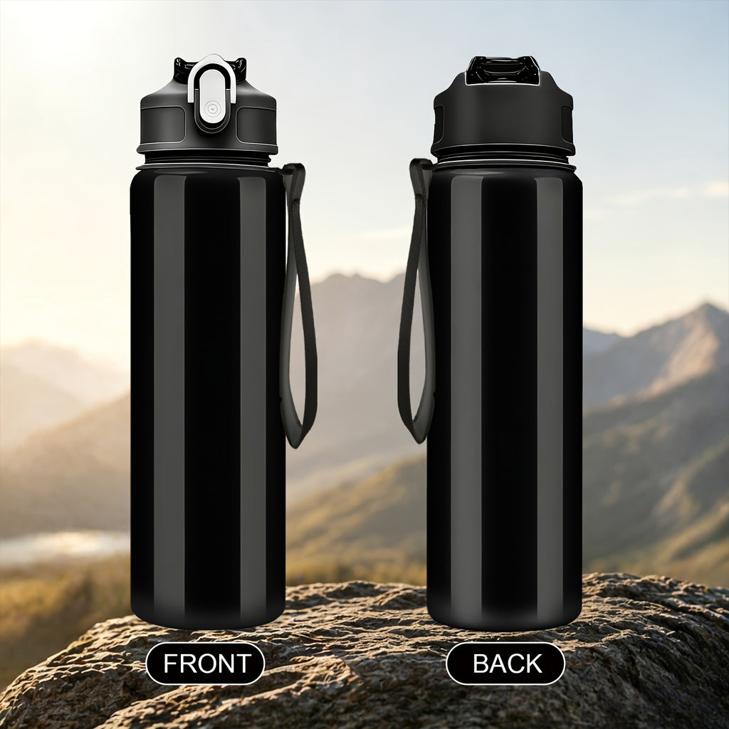 Custom-Printed Tumbler & Bottle –,Custom Photo or Picture,25oz Water Bottle with – image 3
