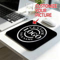 Logo-Ready Business Stationery – Mouse Pad Compatible for PC & Laptop - Non-Slip Rubber Base Desk with – image 1