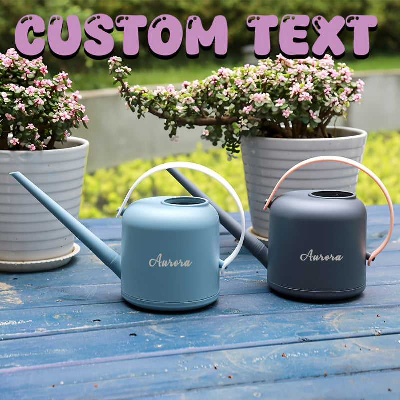 Custom-Printed Long Watering Can with Custom Logo or Design - image 2
