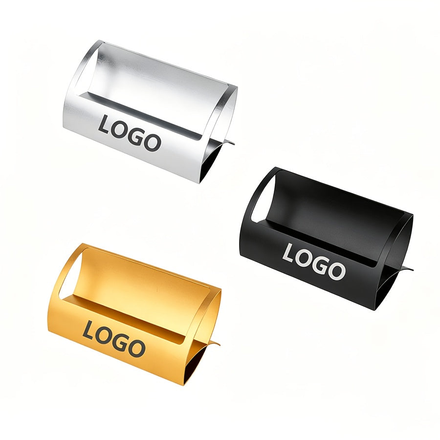 Design-Your-Own Custom Business Card Holder/Stand/Base - Can Be Printed with LOGO, Custom – Team – image 4