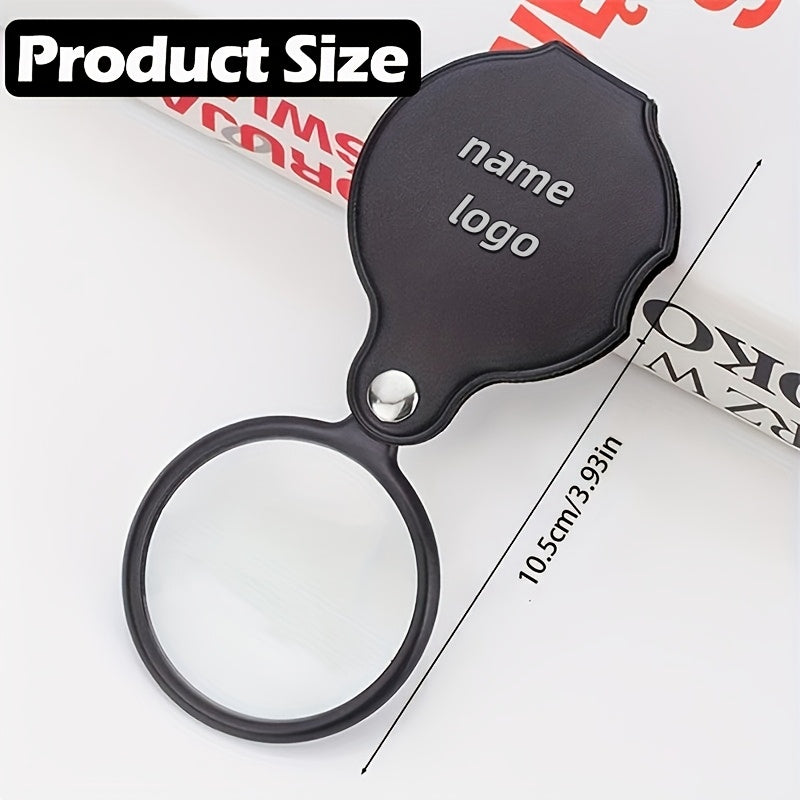 Logo-Ready Pocket Magnifier with Custom Logo or Design - image 2