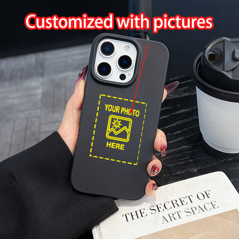 Phone Case - Custom Logo Photo, Easy Style Phone Case with Custom Picture, | Photo-Printed Tech – image 3