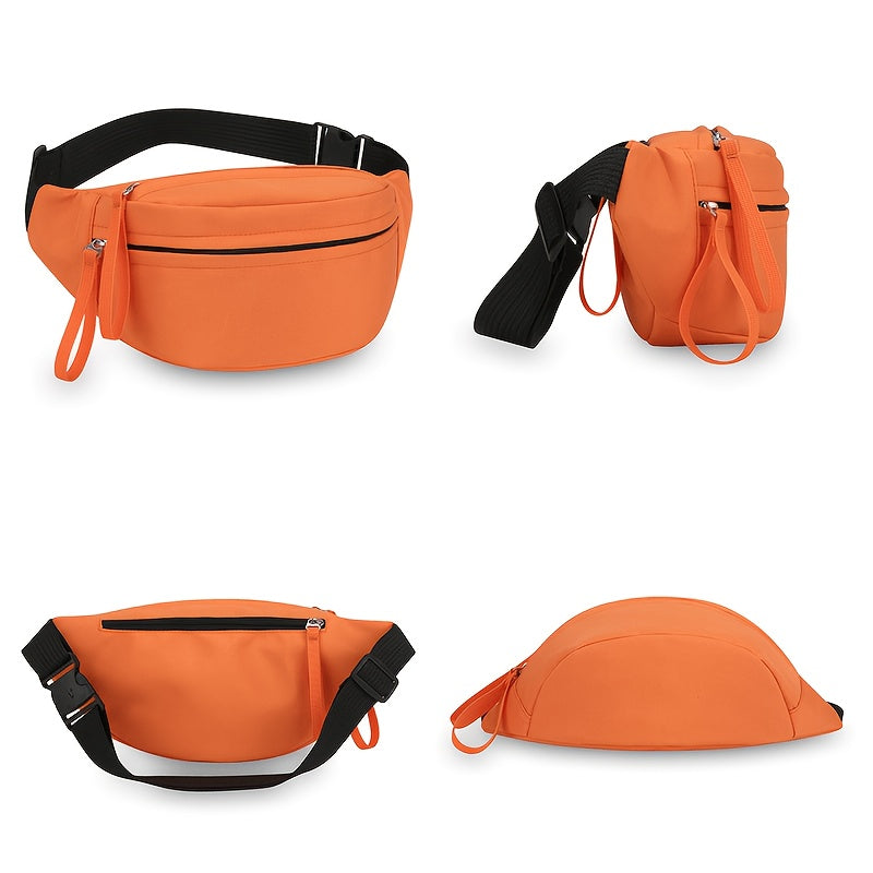 [3/5/10pcs] with Text/pictures/logo, Stylish and Simple Multi-piece Waist Bag- | Made-to-Order Branded – image 2