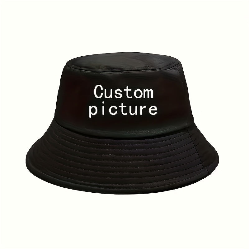 Bucket Hats with Text, Images, and Logos, Suitable for Both Men and Women. | Made-to-Order Specialized Promotional – image 3
