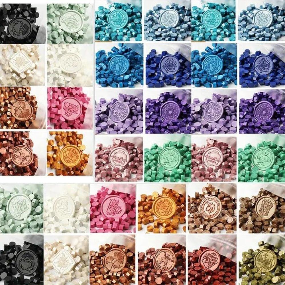 Colored sealing wax, 40 pieces — product image 3