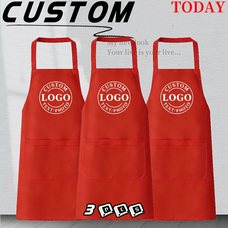 Brand-Forward s Set of Photo Aprons, Suitable for Multiple Scenarios. Features a Large – Marketing – image 4
