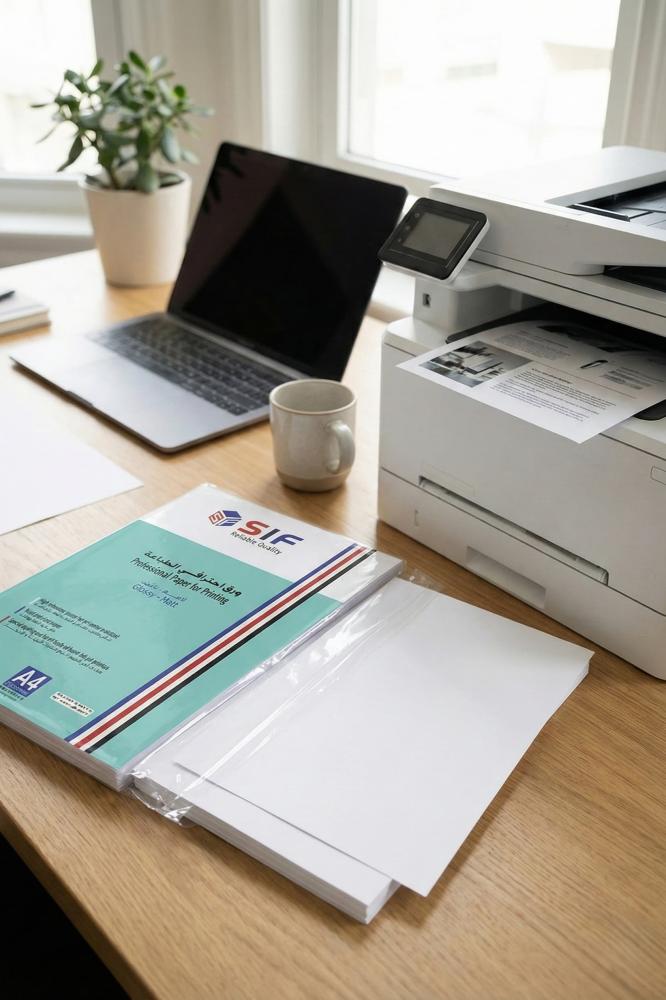Double-sided glossy cardboard, 240 gsm, 50 sheets, SIF A4 size — product image 8