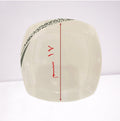 Square porcelain plate — product image 1