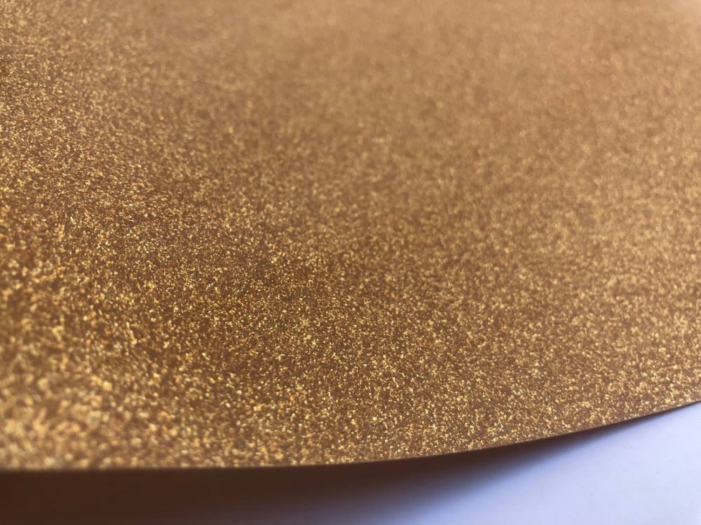 heat-transfer vinyl, bronze glitter fabrics — product image 2