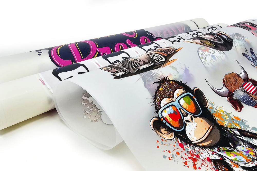 DTF printing, size 60*100cm upon request — product image 3