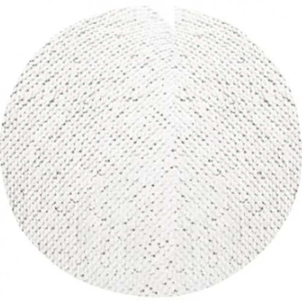 Blank circle adhesive sequin fabric, 16*16cm — product image 6