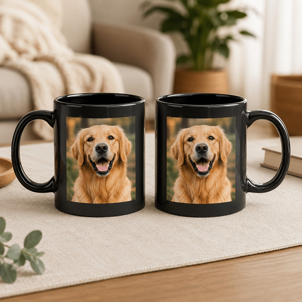 Bespoke Custom Mug – Photo Coffee Mug with Custom Logo Design, Cup Showcasing a Mother's – image 3