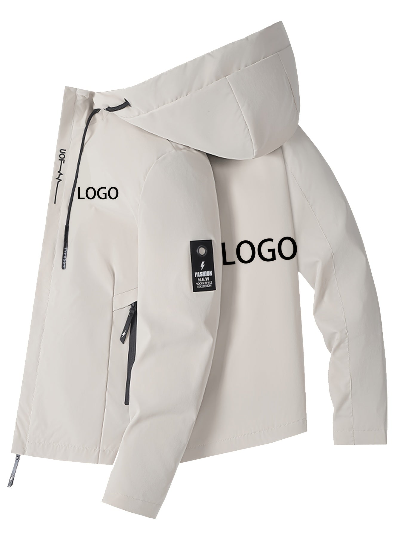 Personalized Logo Apparel – Men'S High-Quality Logo Jacket, Spring And Autumn New Fashionable – image 2