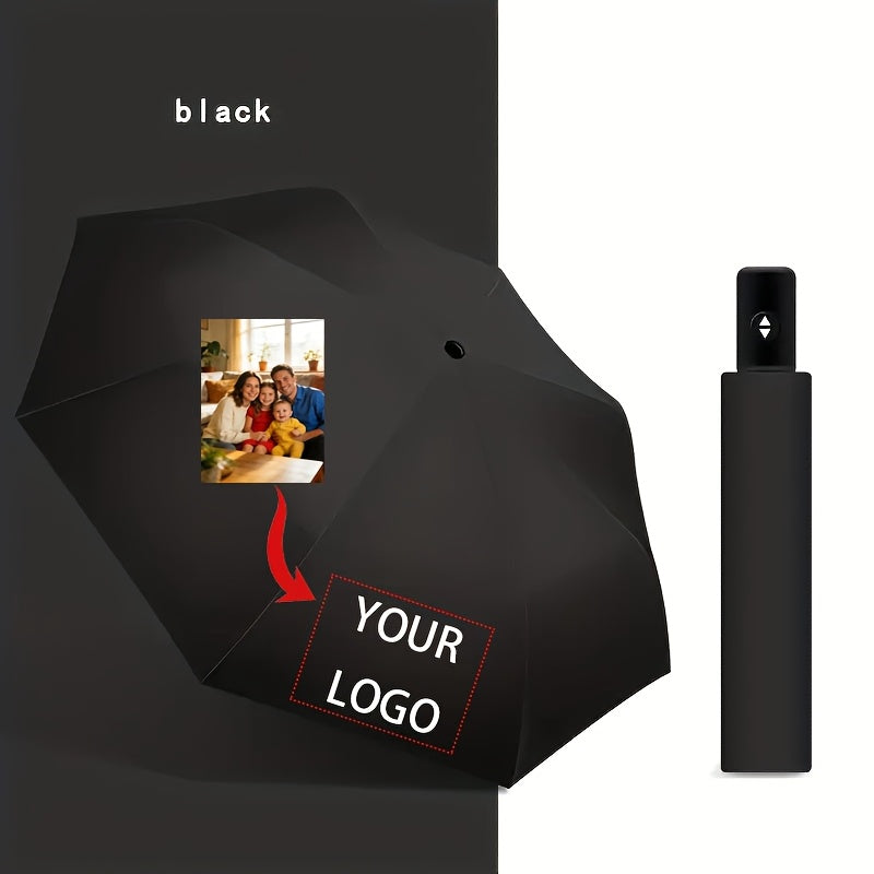 Sun Umbrella, Automatically Opens, Lightweight and Convenient, Windproof and | Made-to-Order Specialized Promotional – image 3