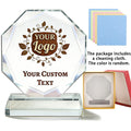 Design-Your-Own 1 Crystal Trophy, Available in Multiple Specifications for Color and Style, – Branded – image 1