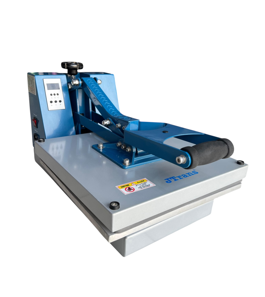 Used G-Trans flat heat press, 38 * 38 cm — product image 1