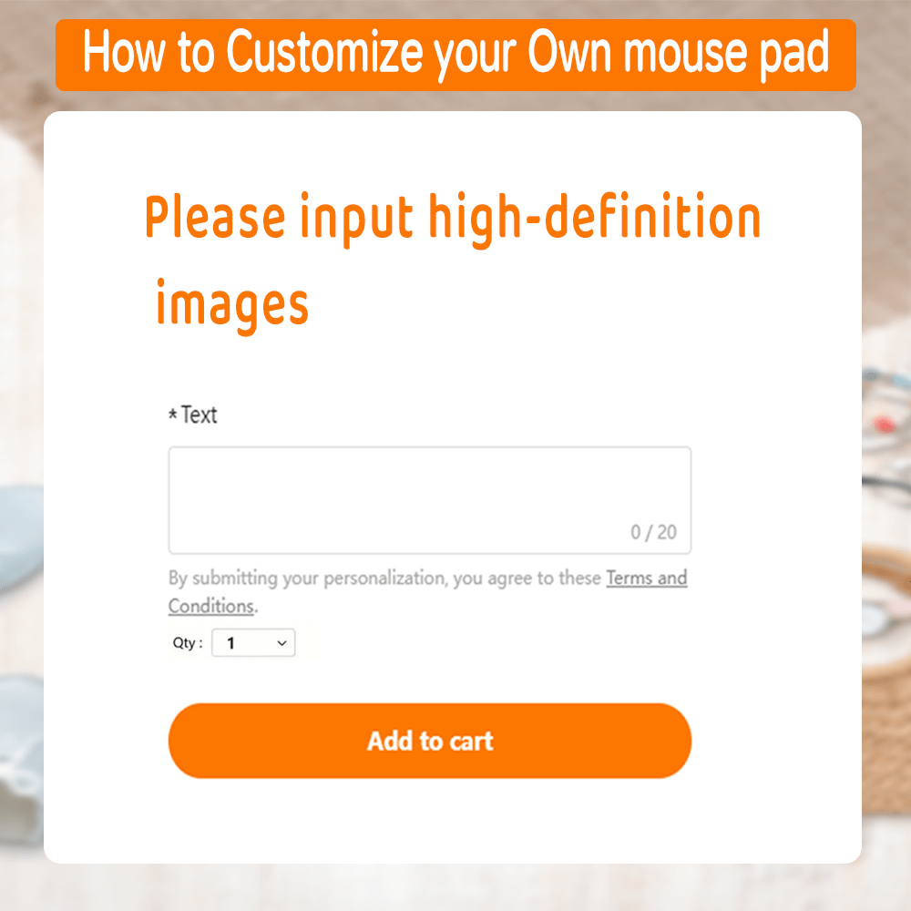 Mouse Pad for Gaming And Office Use, Featuring a Thick Rubber Base That | Photo-Printed Business – image 2