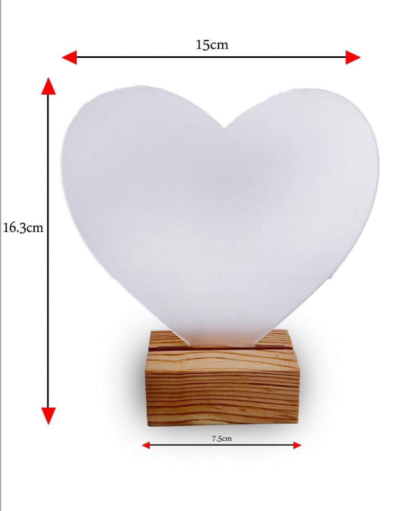 Wooden stand for acrylic panels, 15 cm, black, A5 — product image 2