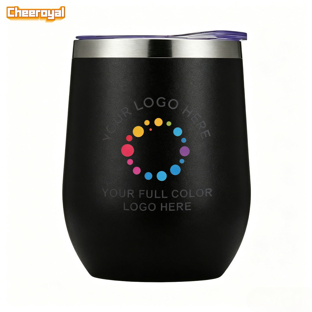 -12Oz Stainless Steel Coffee Mug, - Travel Mug | Photo-Printed Tumbler & – image 3