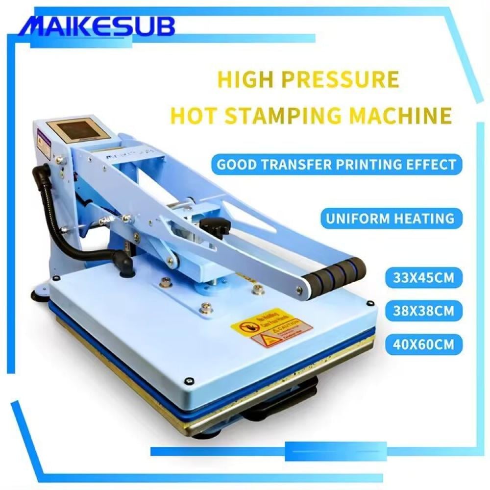Flat heat press with automatic drawer, 38*38 cm — product image 4