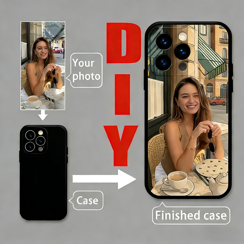 Phone Case - Custom Photo DIY Phone Case for Iphone 17 16 15 14 13 12 11 Pro | Business-Ready Tech – image 2