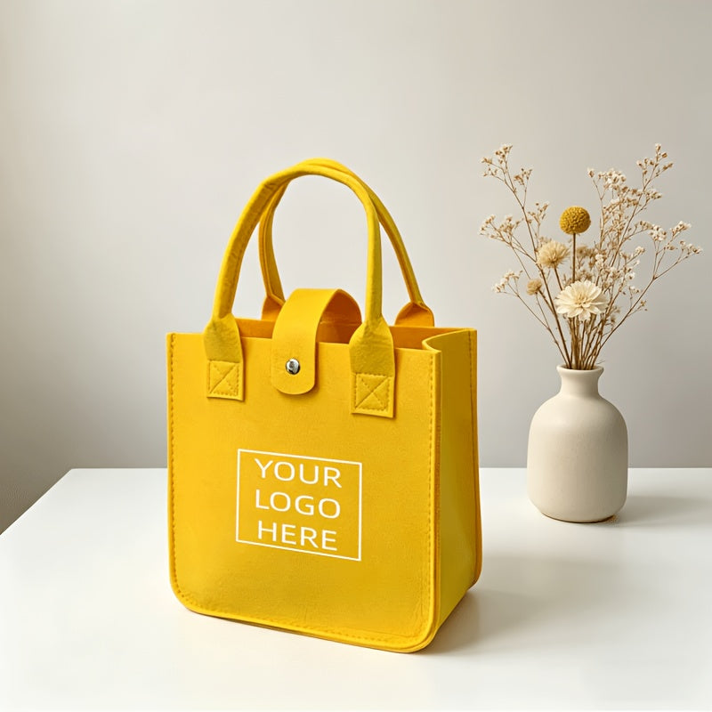 Logo-Ready Branded Bag – Custom Logo Tote Bag Daily Commute – image 1
