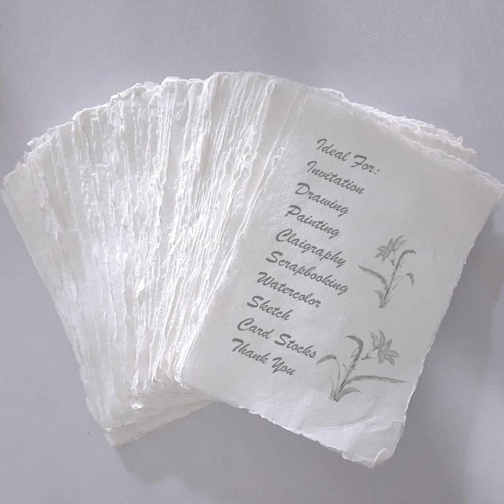 100% cotton 300 grams A5 cardboard for luxury and creativity — product image 1