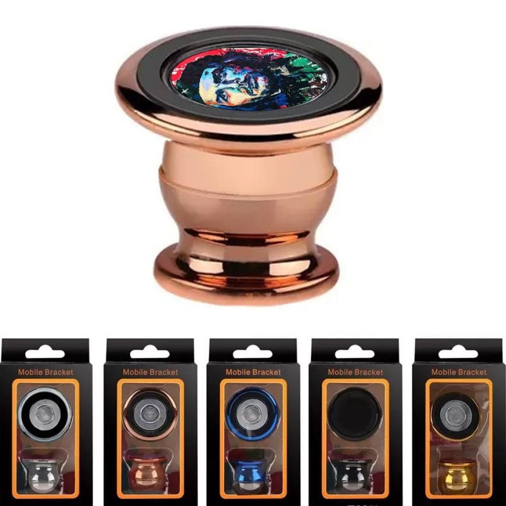 Pink magnetic car mobile holder — product image 3