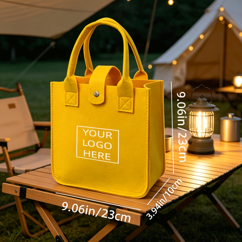 Logo-Ready Branded Bag – Custom Logo Tote Bag Daily Commute – image 2