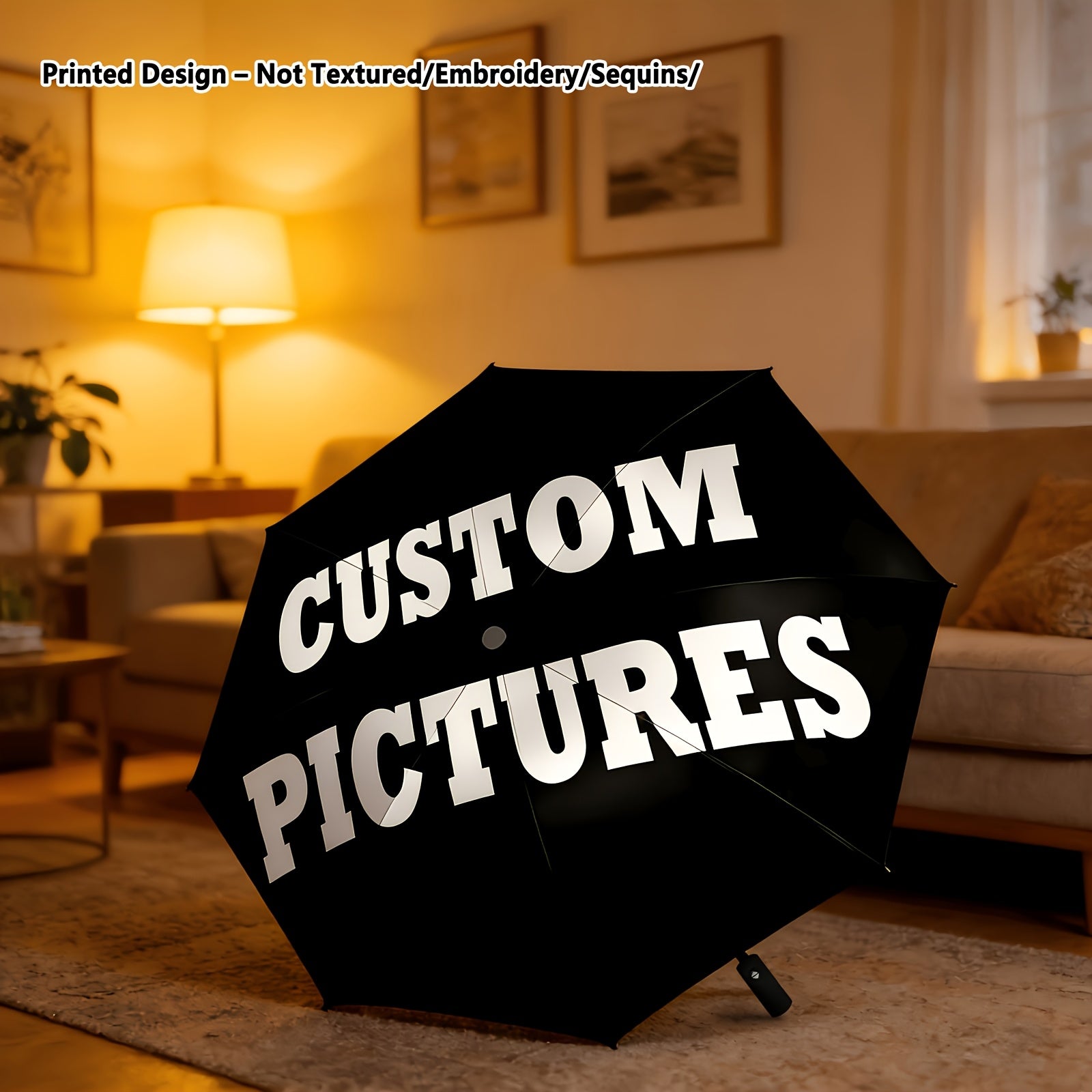 Design-Your-Own Printed Design - No Texture/Embroidery/Sequins, DIY Custom Photo Text – Team – image 3
