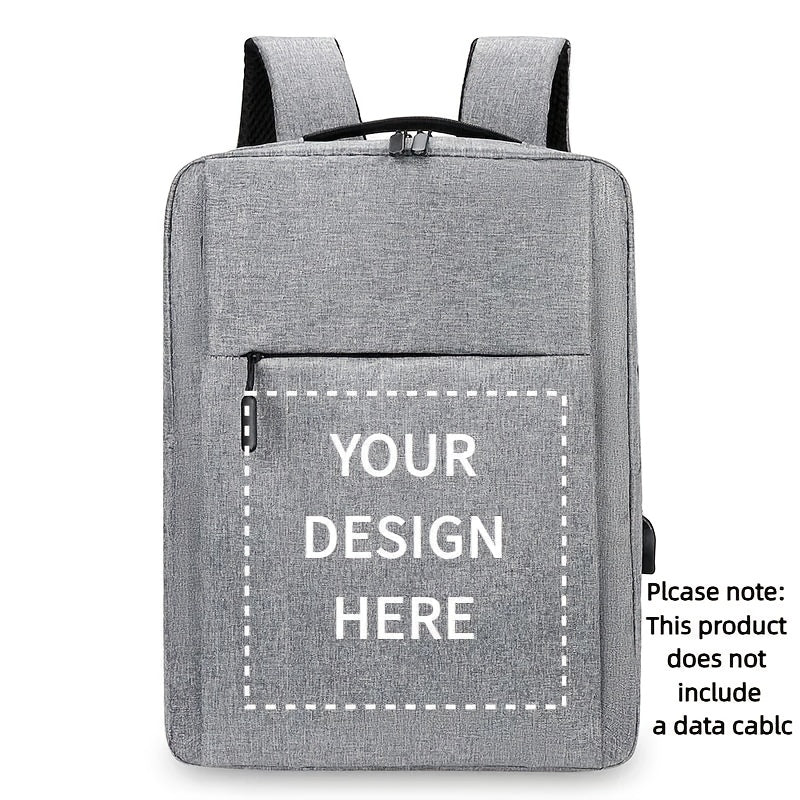 Personalize Any Text, Photo, Or Logo - Create Your Own Custom Backpack with | Made-to-Order Branded – image 2