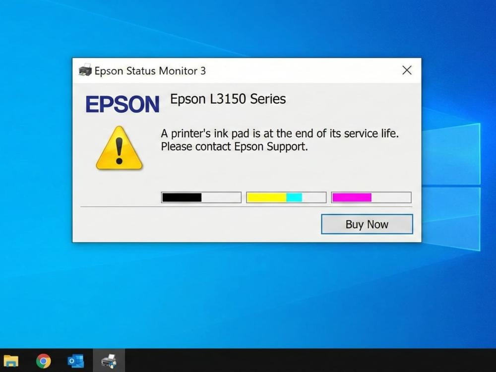 Epson Reset L3250 - L3150 - L382 printer reset program — product image 5