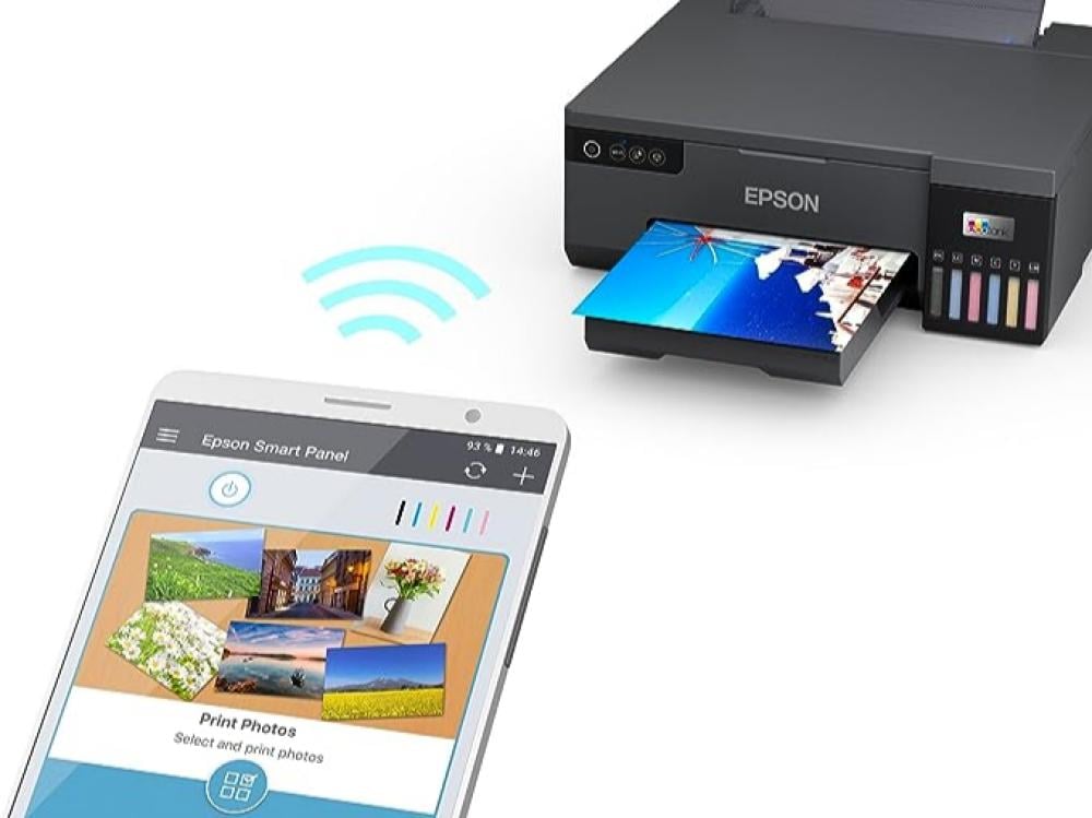 Epson L8050 6-color professional A4 printer — product image 4