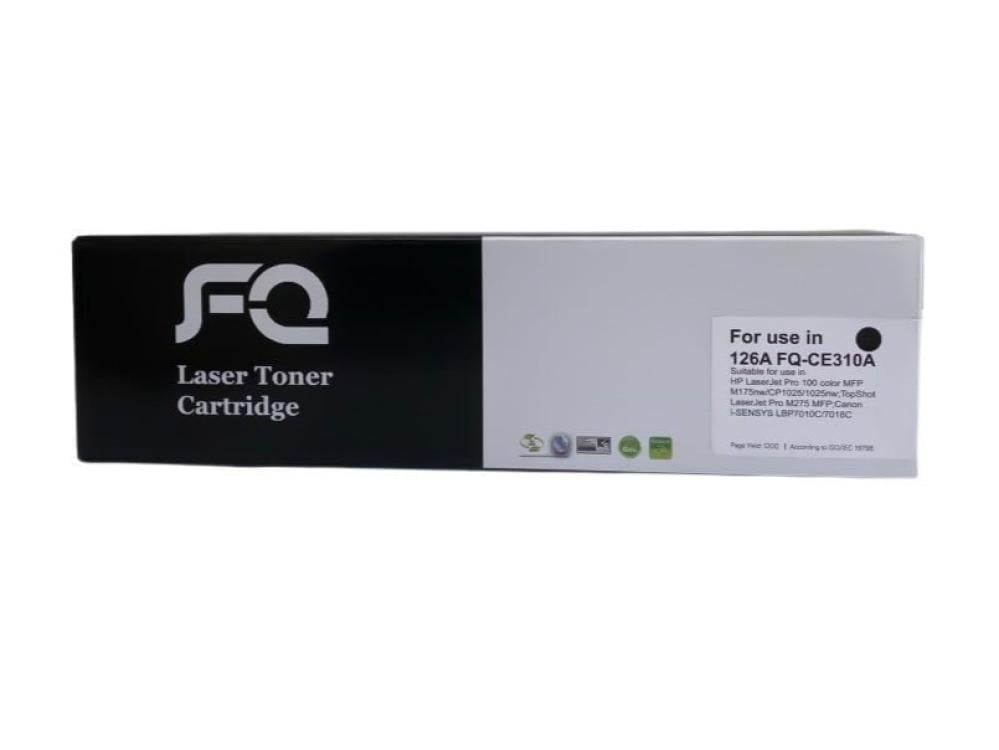 FQ yellow laser toner model 410A — product image 2