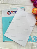 135gsm glossy sticker printing paper 50 sheets SYF A3 — product image 1