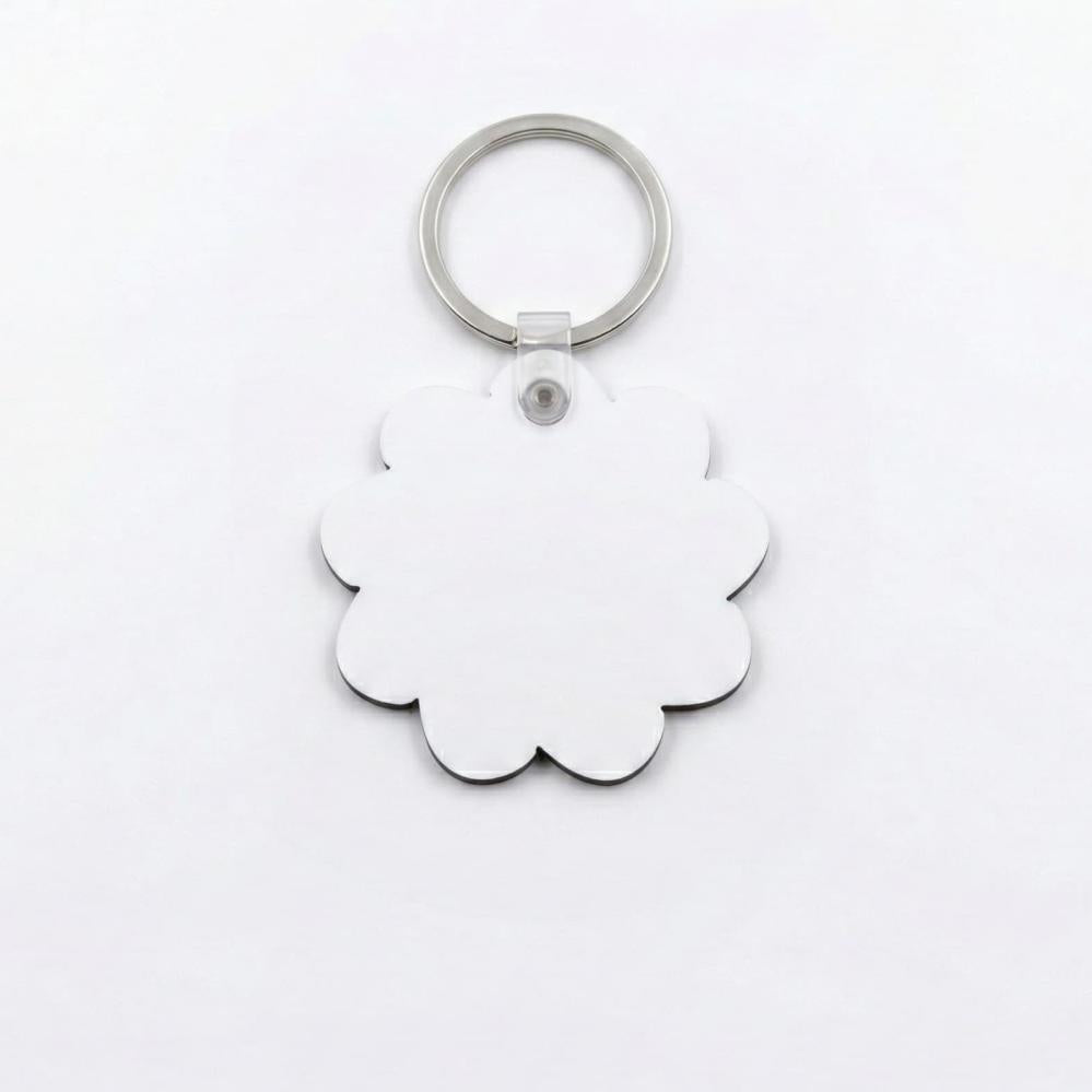 Blank wooden sublimation medal — product image 1